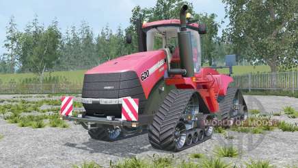 Case IH Steiger 620 Quadtrac real engine pour Farming Simulator 2015