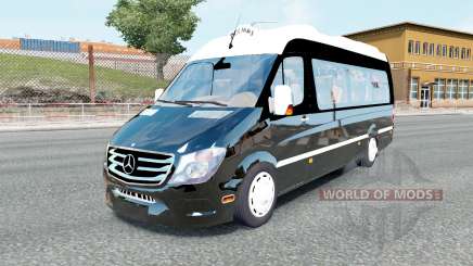Mercedes-Benz Sprinter City (Br.906) 2017 pour Euro Truck Simulator 2
