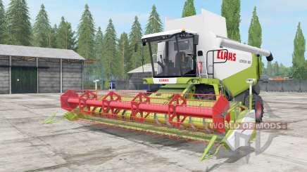 Claas Lexion 580 and 600 pour Farming Simulator 2017