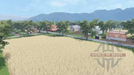 Mazurska Wies für Farming Simulator 2015