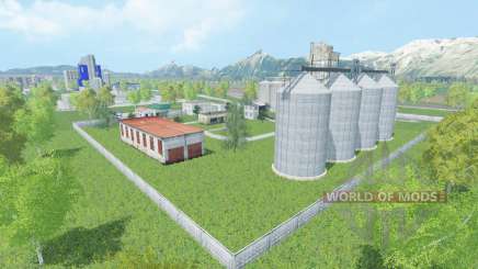 Ukraine für Farming Simulator 2015