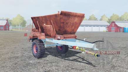 Tornado 5-TM pour Farming Simulator 2013