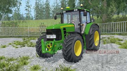 John Deere 6930 Premium avant loadeᶉ pour Farming Simulator 2015