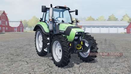 Deutz-Fahr Agrotron TTV 430 care wheels pour Farming Simulator 2013