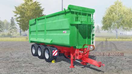 Kroger Agroliner MUK 402 munsell green für Farming Simulator 2013