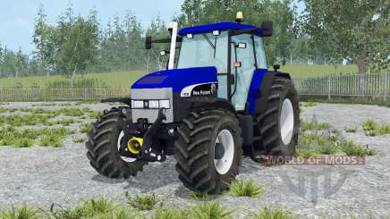 New Holland TM 190 change wheels für Farming Simulator 2015
