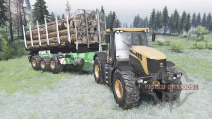JCB Fastrac 3230 pour Spin Tires