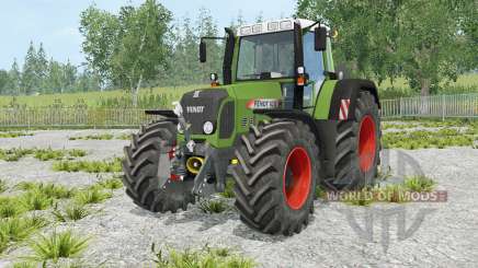 Fendt 820 Vario TMS many animation elements pour Farming Simulator 2015
