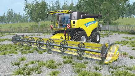 New Holland CR9.90 safety yellow für Farming Simulator 2015