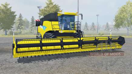 New Holland CR9090 multifruit pour Farming Simulator 2013