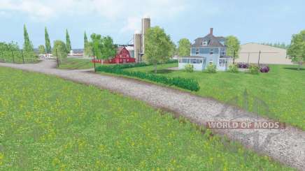 MidWest Family Farms für Farming Simulator 2015