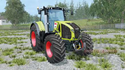 Claas Axion 950 hose attach pour Farming Simulator 2015