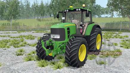 John Deere 7530 Premiuᶆ pour Farming Simulator 2015