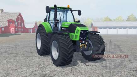 Deutz-Fahr 7250 TTV Agrotron new reifen〡felgen für Farming Simulator 2013
