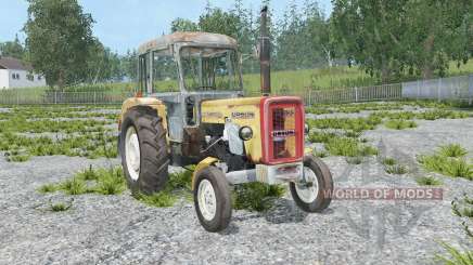 Ursus C-360 soft orange pour Farming Simulator 2015