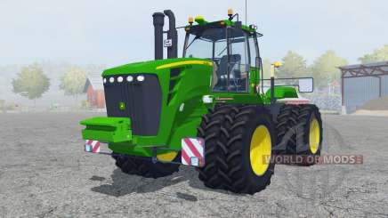 John Deere 9630 twin wheels für Farming Simulator 2013