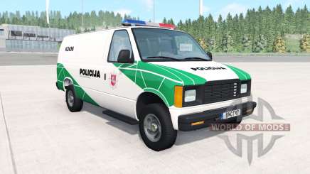 Gavril H-Series Lithuanian Police v1.2 für BeamNG Drive