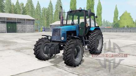 MTZ-1221 Biélorussie couleur bleu pour Farming Simulator 2017