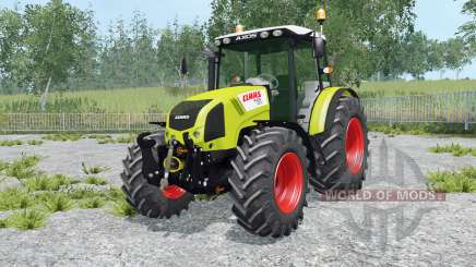 Claas Axos 330 rio grande pour Farming Simulator 2015