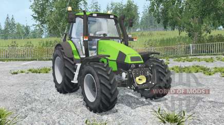 Deutz-Fahr Agrotron 120 MK3 front loadeᶉ pour Farming Simulator 2015