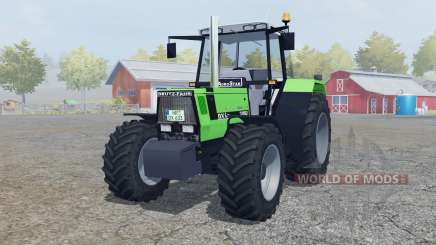Deutz-Fahr AgroStar 6.31 added wheels für Farming Simulator 2013