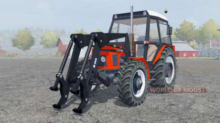 Zetor 7745 fronƫ chargeur pour Farming Simulator 2013