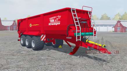 Krampe Bandit 980 fertilizer für Farming Simulator 2013