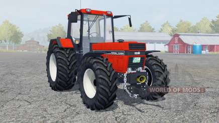 Case International 1455 XL vivid red pour Farming Simulator 2013