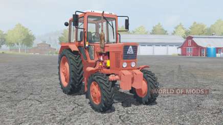 MTZ-82 Biélorussie manuel d'allumage pour Farming Simulator 2013