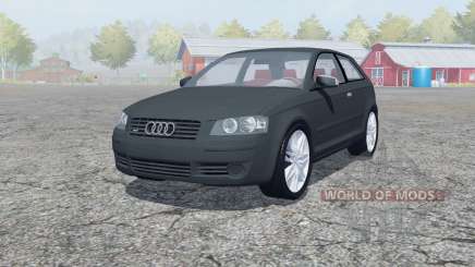 Audi A3 3.2 quattro (8P) 2003 für Farming Simulator 2013