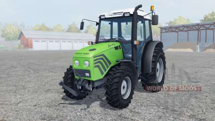 Deutz-Fahr Agroplus 77 moderate lime green für Farming Simulator 2013