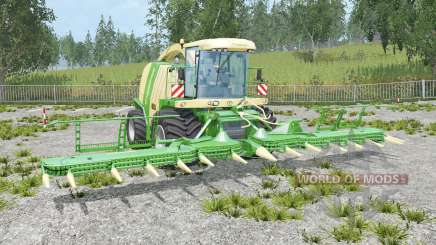 Krone BiG X 1100 grain hopper für Farming Simulator 2015