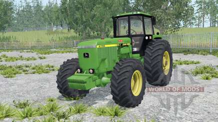 John Deere 4755 IC control pour Farming Simulator 2015