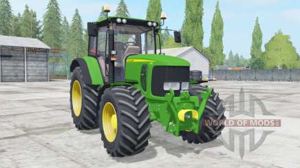 John Deere 6230 wheels configuration für Farming Simulator 2017