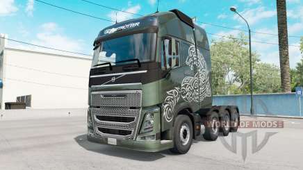 Volvo FH16 Globetrotter pour American Truck Simulator