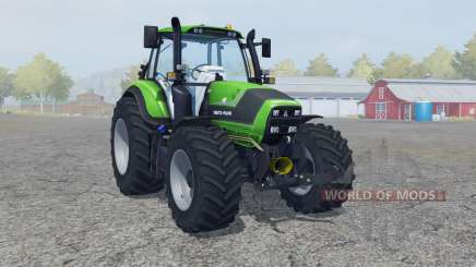 Deutz-Fahr 6190 TTV Agrotron new Reifen〡Felgen pour Farming Simulator 2013