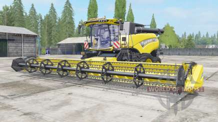 New Holland CR10.90 safety yellow pour Farming Simulator 2017