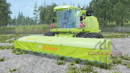 Krone BiG X 1100 highly modified pour Farming Simulator 2015