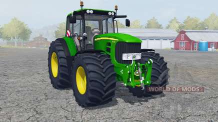 John Deere 7430 Premium manual ignition für Farming Simulator 2013