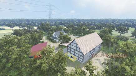 Alt Nageldorf pour Farming Simulator 2013