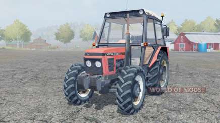 Zetor 7745 front loader pour Farming Simulator 2013