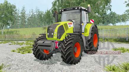 Claas Axion 850 foldable warning sign pour Farming Simulator 2015