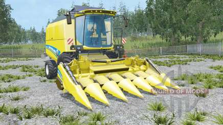 New Holland TC5.90 colored seats für Farming Simulator 2015
