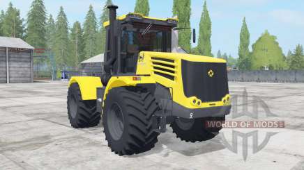 Kirovets K-744Р4 couleur jaune pour Farming Simulator 2017