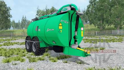 Samson PGII-series pour Farming Simulator 2015