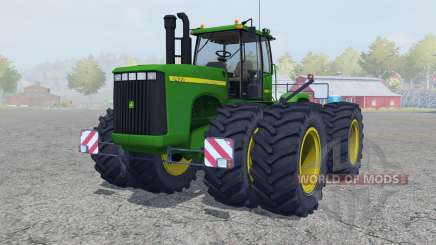 John Deere 9400 north texas green pour Farming Simulator 2013