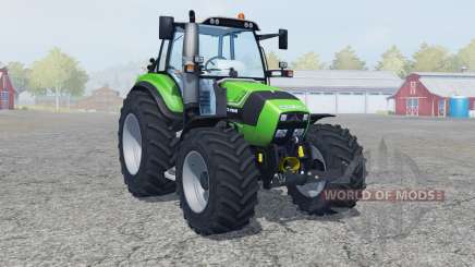 Deutz-Fahr Agrotron TTV 430 new reifen〡felgen für Farming Simulator 2013