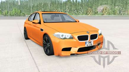 BMW M5 (F10) 2011 pour BeamNG Drive