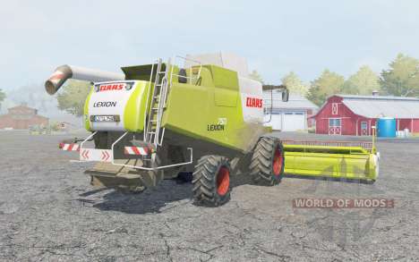 Claas Lexion 750 pour Farming Simulator 2013