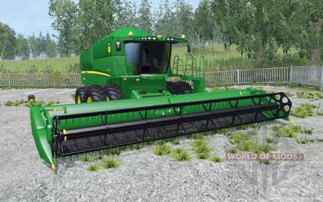John Deere S550 für Farming Simulator 2015